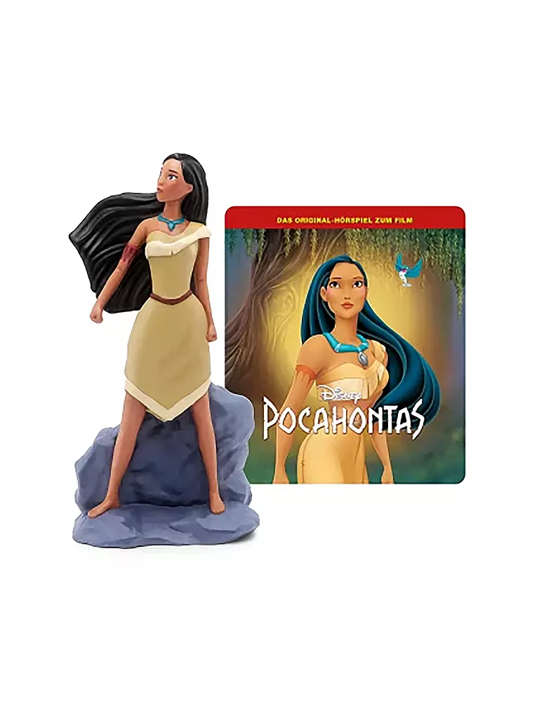 TONIES | Figura de audio - Disney Pocahontas | Sin color