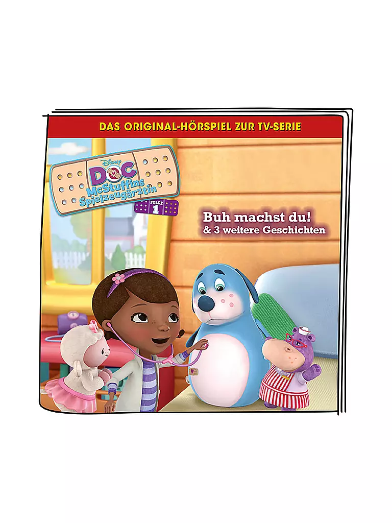 TONIES | Figura de audio - Doc McStuffins | 