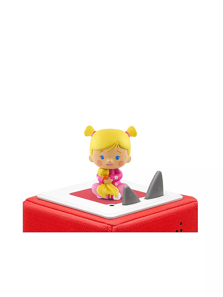 TONIES | Figura de audio - El armario mágico de Zoe - Búho / El enigma del arcoíris / Tesoro a la vista / Color rosa | Sin color