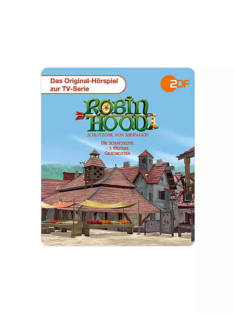 TONIES | Figura de audio - El cofre del tesoro y 3 historias más | Multicolor