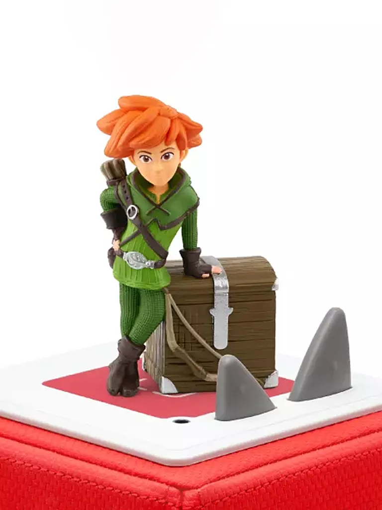 TONIES | Figura de audio - El cofre del tesoro y 3 historias más | Multicolor