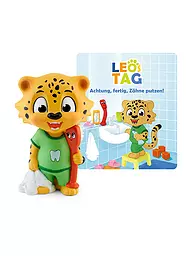 TONIES | Figura de audio - El día de Leo - ¡Atención, listos, a lavarse los dientes! | Sin color