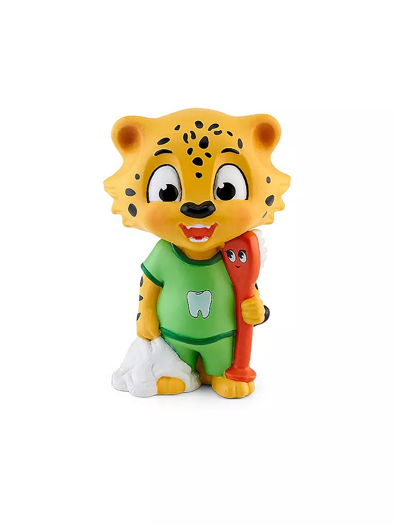 TONIES | Figura de audio - El día de Leo - ¡Atención, listos, a lavarse los dientes! | 