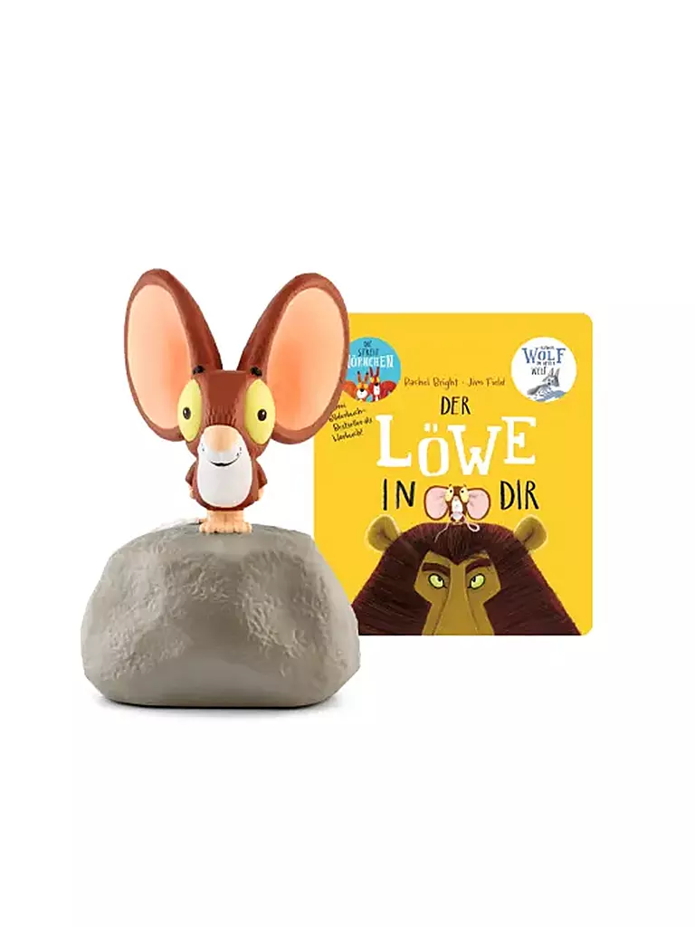 TONIES | Figura de audio - El león que llevas dentro y otras historias | Sin color