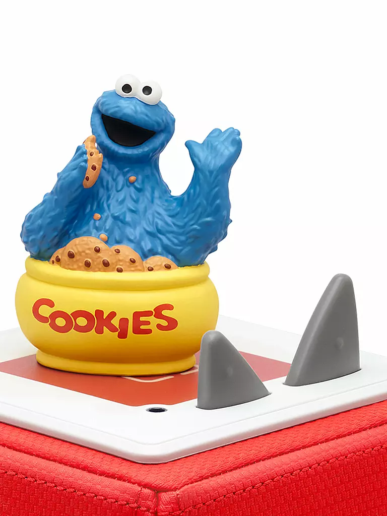 TONIES | Figura de audio - El monstruo de las galletas de Barrio Sésamo y su festín de mordiscos | Sin color