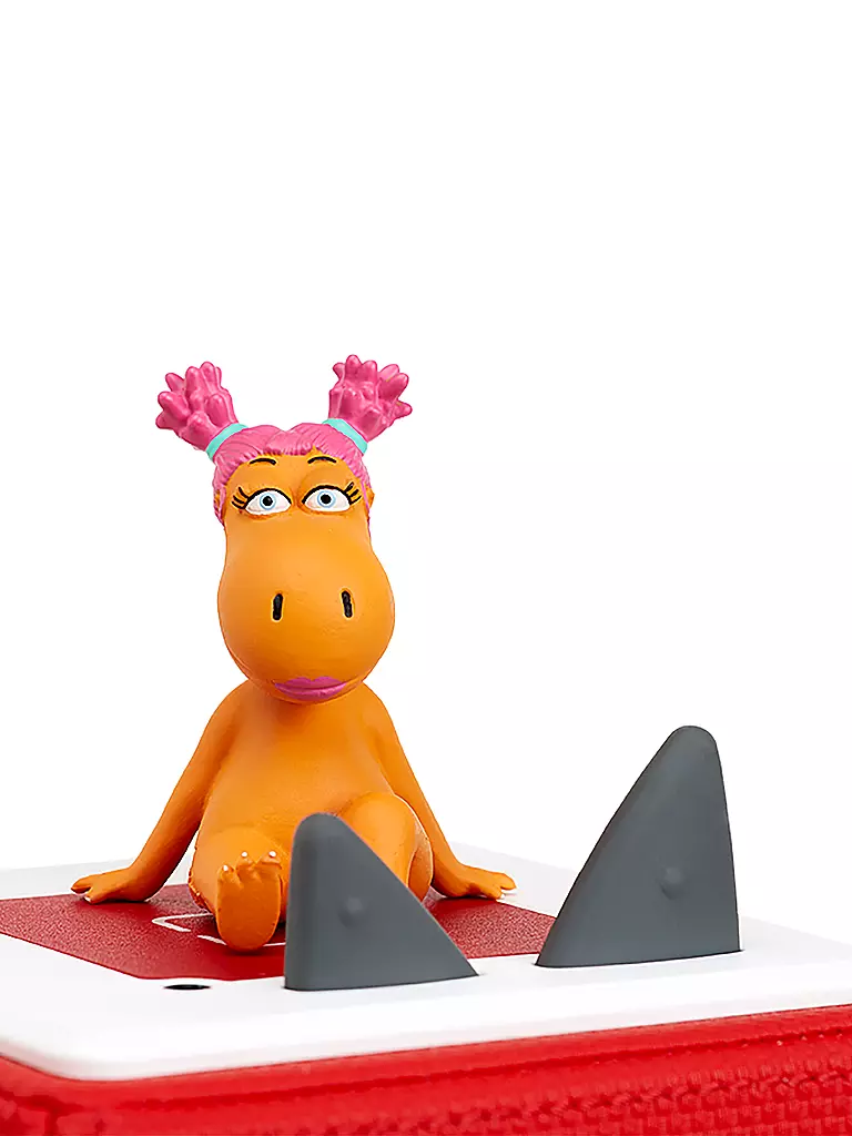 TONIES | Figura de audio - El pequeño dragón Coco - Audiolibro de la serie de TV 04 | Sin color
