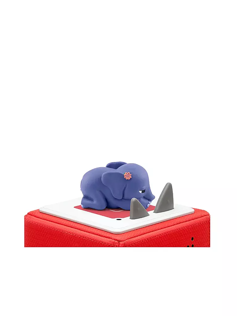 TONIES | Figura de audio - El pequeño elefante que tanto quiere dormirse | Sin color