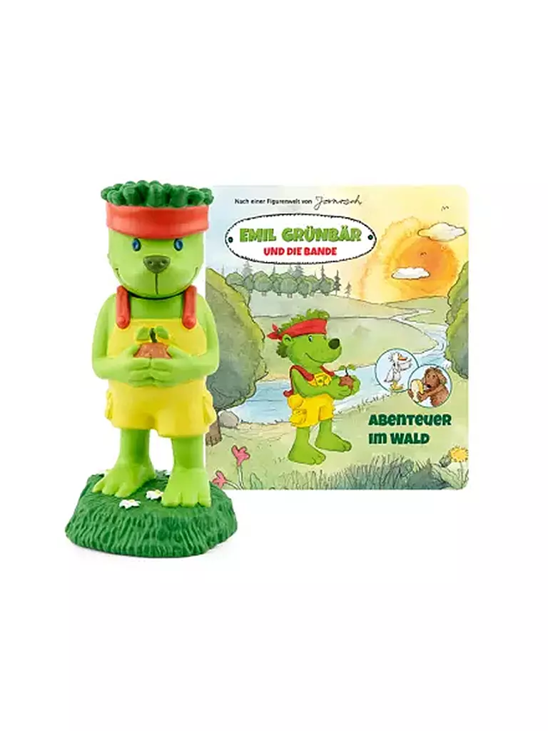 TONIES | Figura de audio - Emil Grünbär y la banda | Sin color