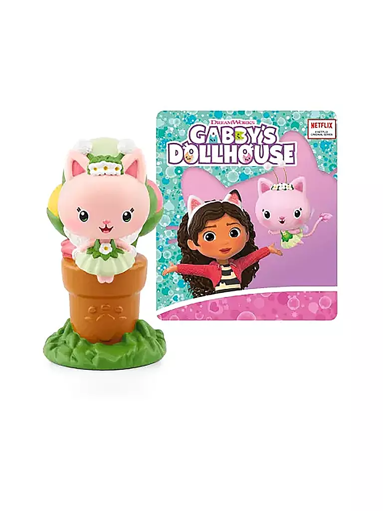 TONIES | Figura de audio - Gabby's Dollhouse Kitty Fee | Multicolor