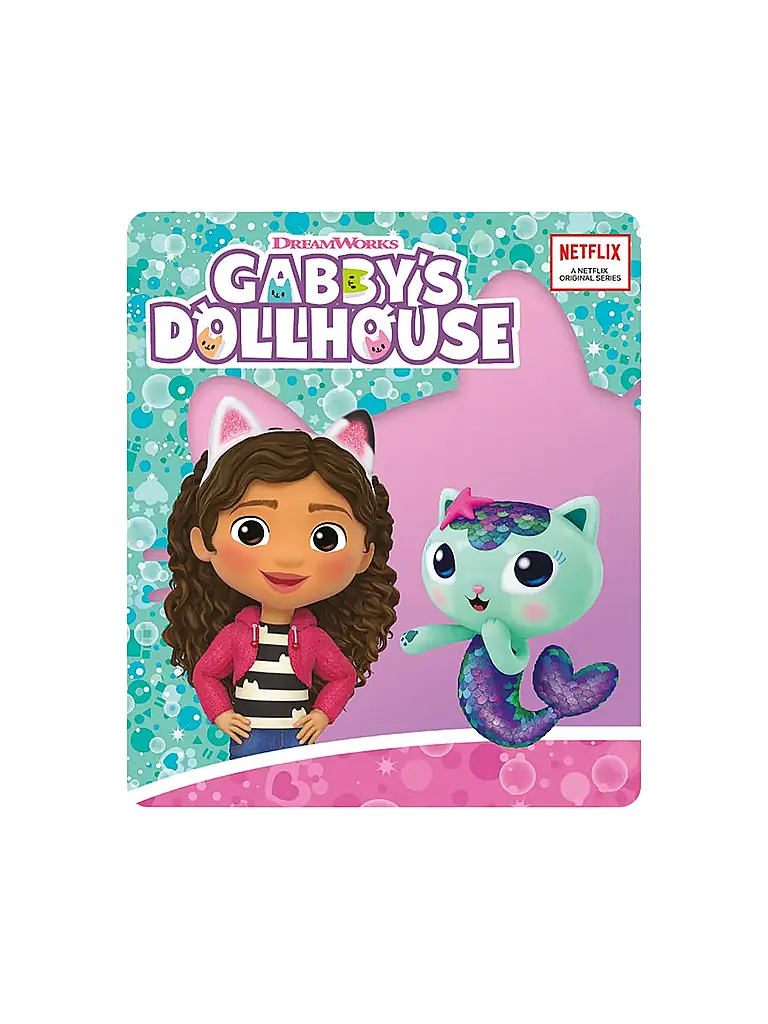 TONIES | Figura de audio - Gabby´s Dollhouse - Mercat | Multicolor