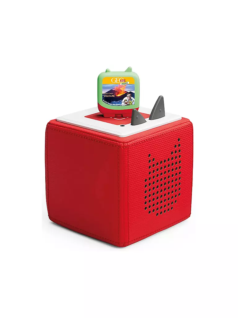 TONIES | Figura de audio - Geolinio Mini - Juego de 4 | Sin color