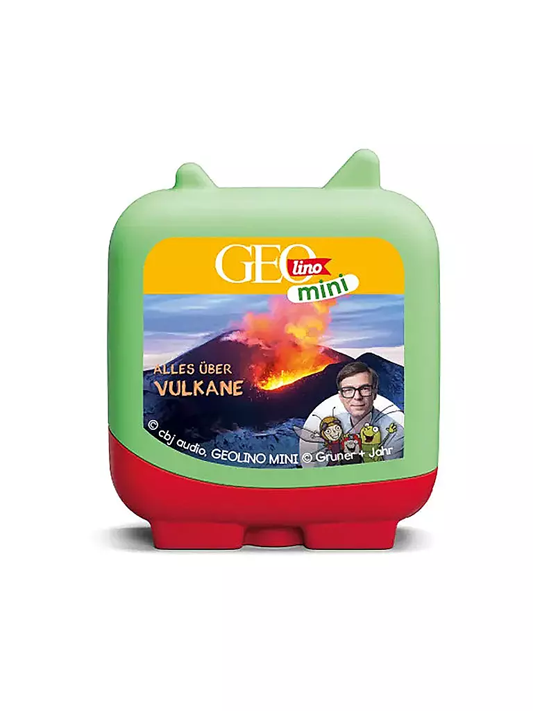 TONIES | Figura de audio - Geolinio Mini - Juego de 4 |
