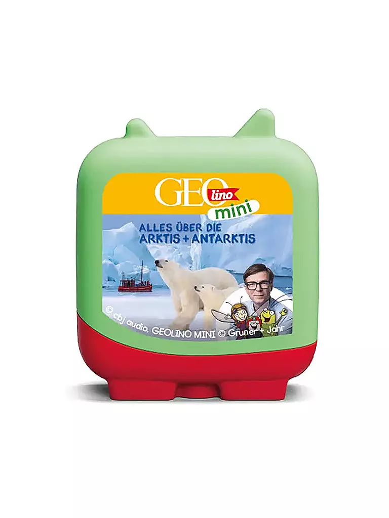 TONIES | Figura de audio - Geolinio Mini - Juego de 4 |