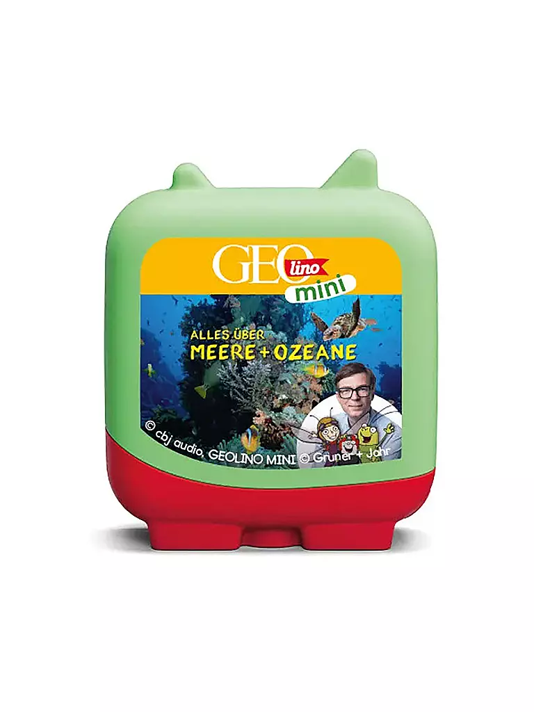 TONIES | Figura de audio - Geolinio Mini - Juego de 4 |