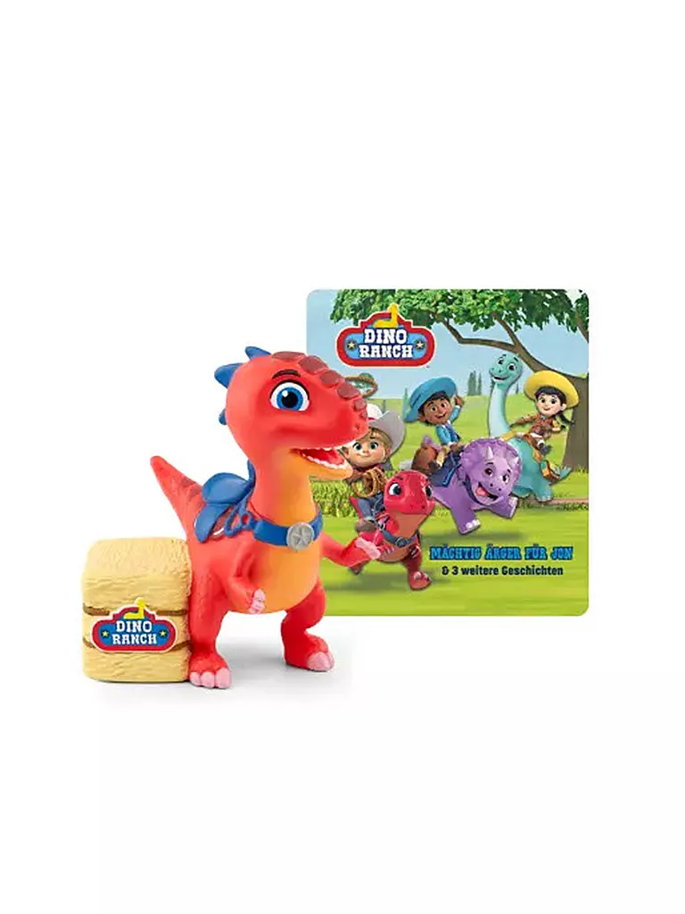 TONIES | Figura de audio - Gran problema para Jon y 3 aventuras más | Sin color