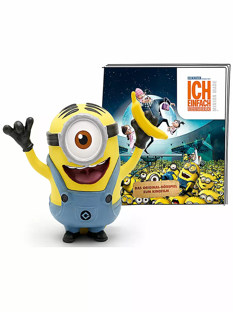 TONIES | Figura de audio - Gru, mi villano favorito 1 | Sin color