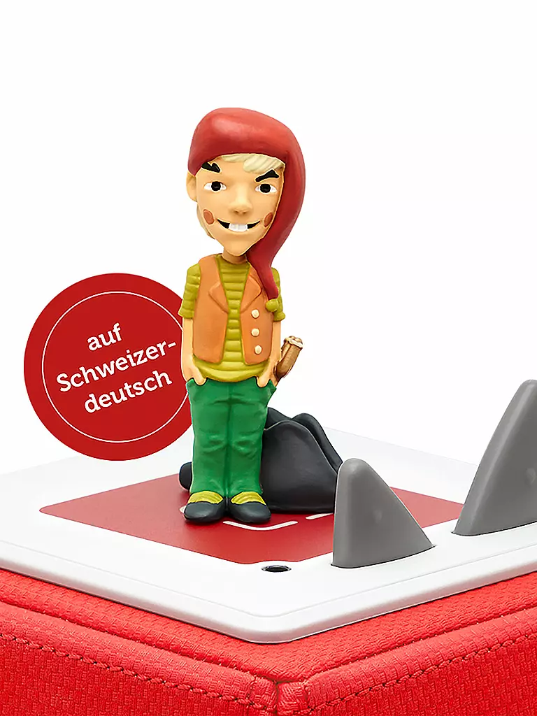 TONIES | Figura de audio - Kasperli en el zoo / Pirata Ohnibart | Sin color
