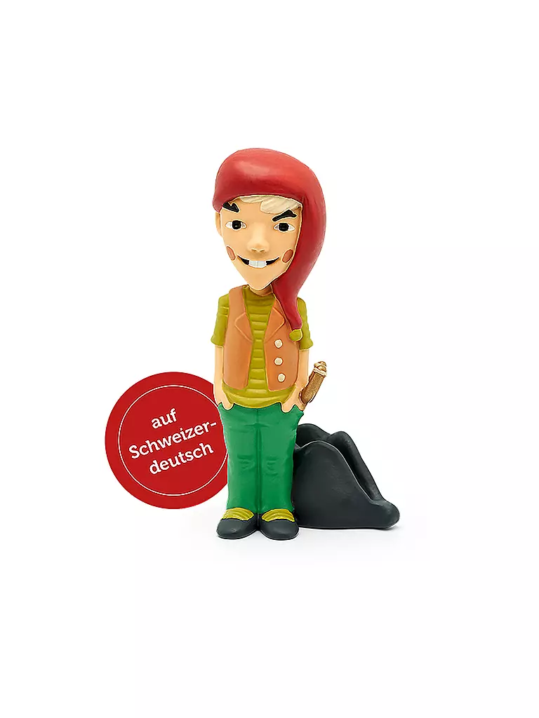 TONIES | Figura de audio - Kasperli en el zoo / Pirata Ohnibart | Sin color