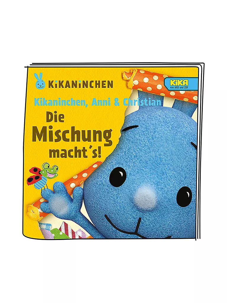 TONIES | Figura de audio - Kikaninchen - ¡La mezcla lo hace! | 