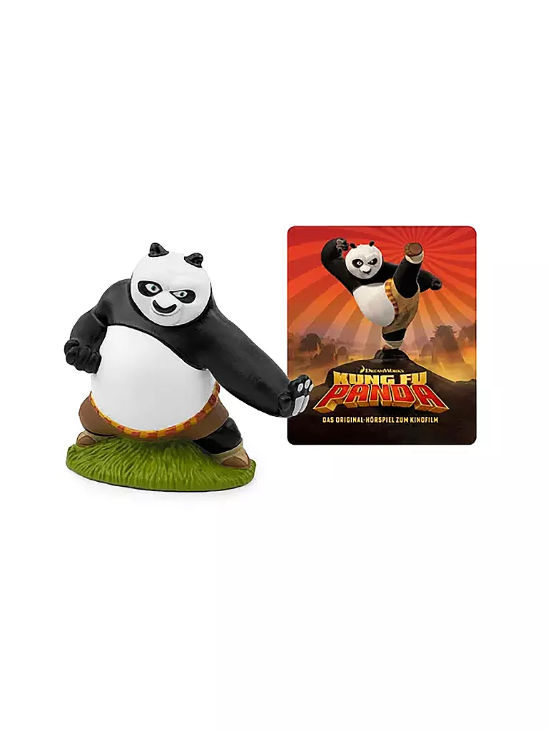 TONIES | Figura de audio - Kung Fu Panda | Sin color