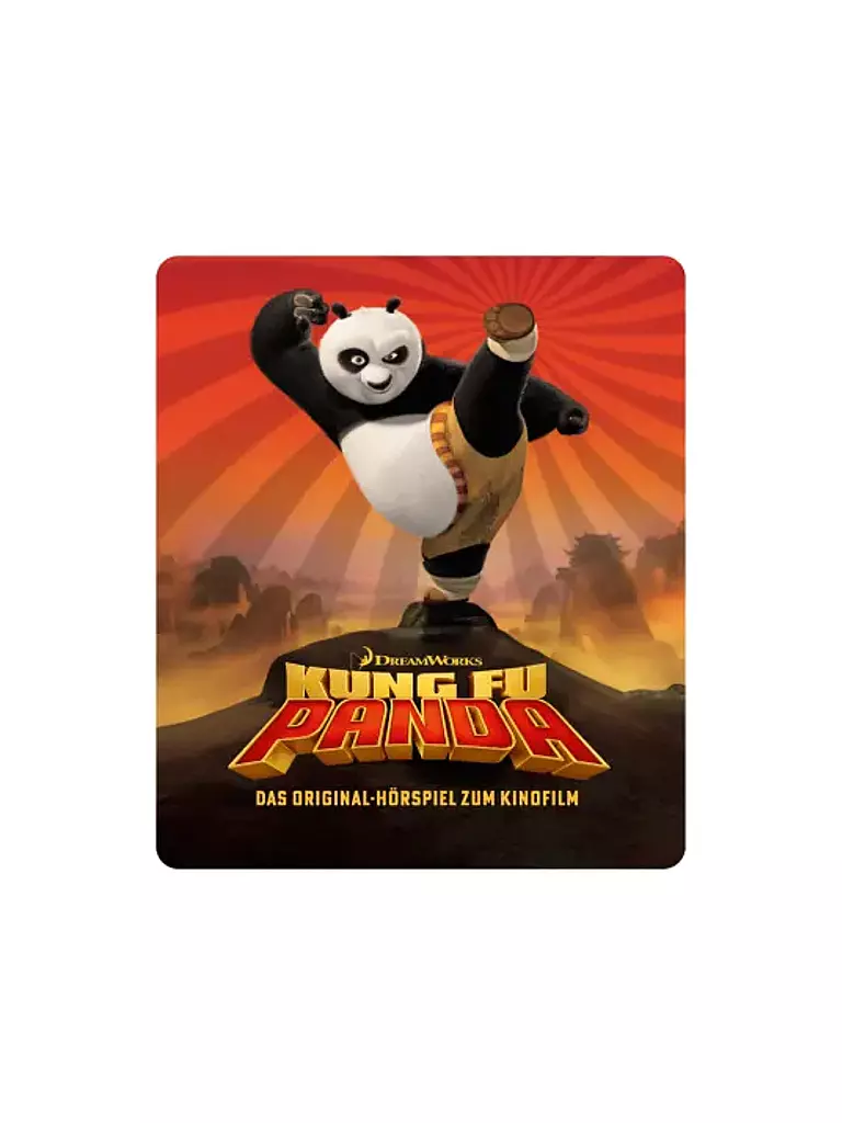 TONIES | Figura de audio - Kung Fu Panda | Sin color