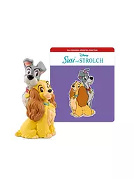 TONIES | Figura de audio - La dama y el vagabundo Disney | Sin color