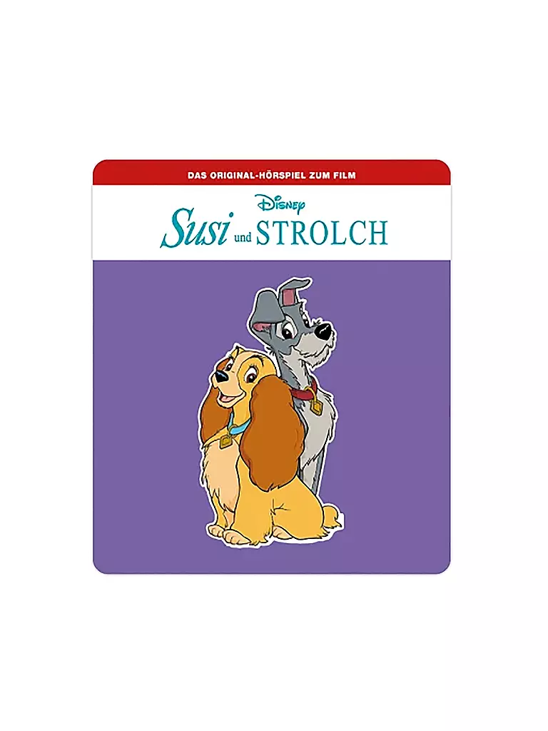 TONIES | Figura de audio - La dama y el vagabundo Disney |