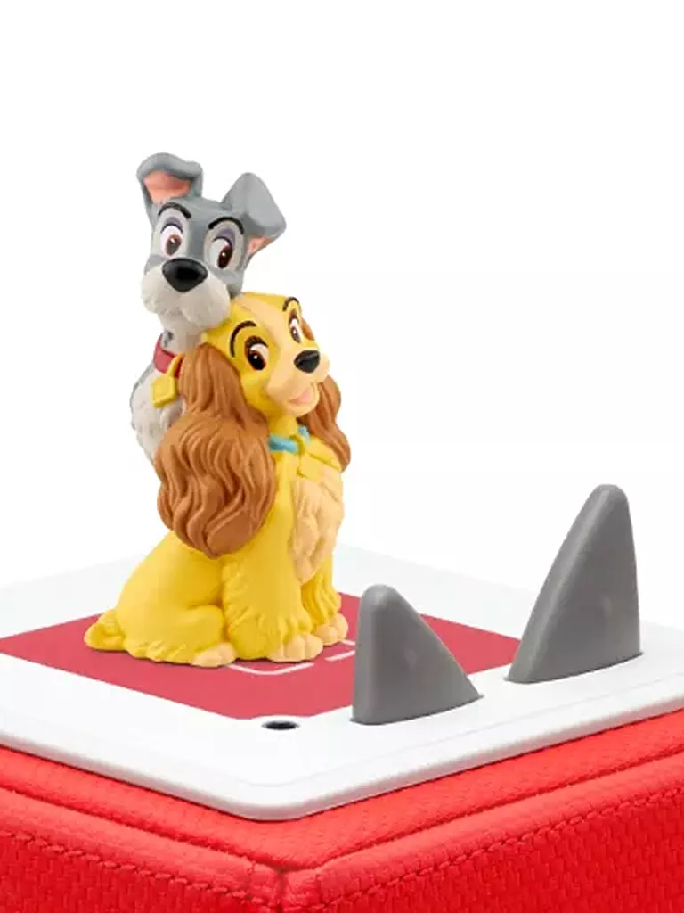 TONIES | Figura de audio - La dama y el vagabundo Disney |