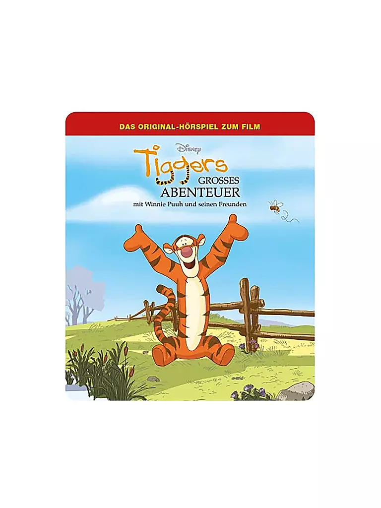TONIES | Figura de audio - La gran aventura de Tigger |