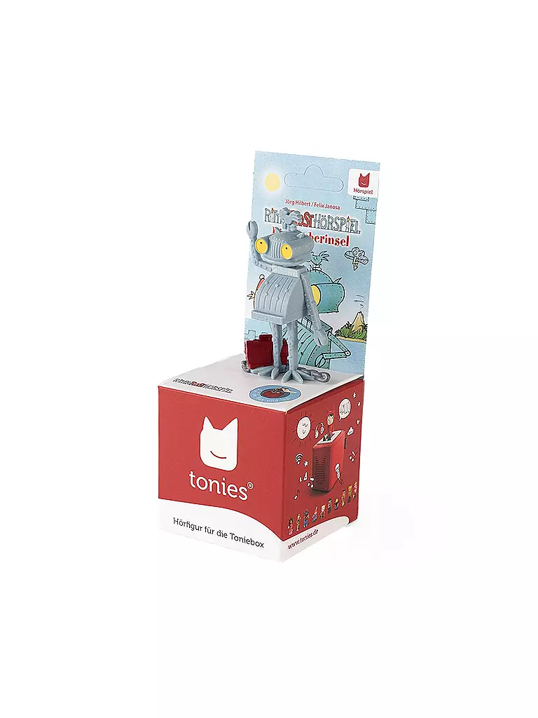 TONIES | Figura de audio - La isla mágica | Sin color