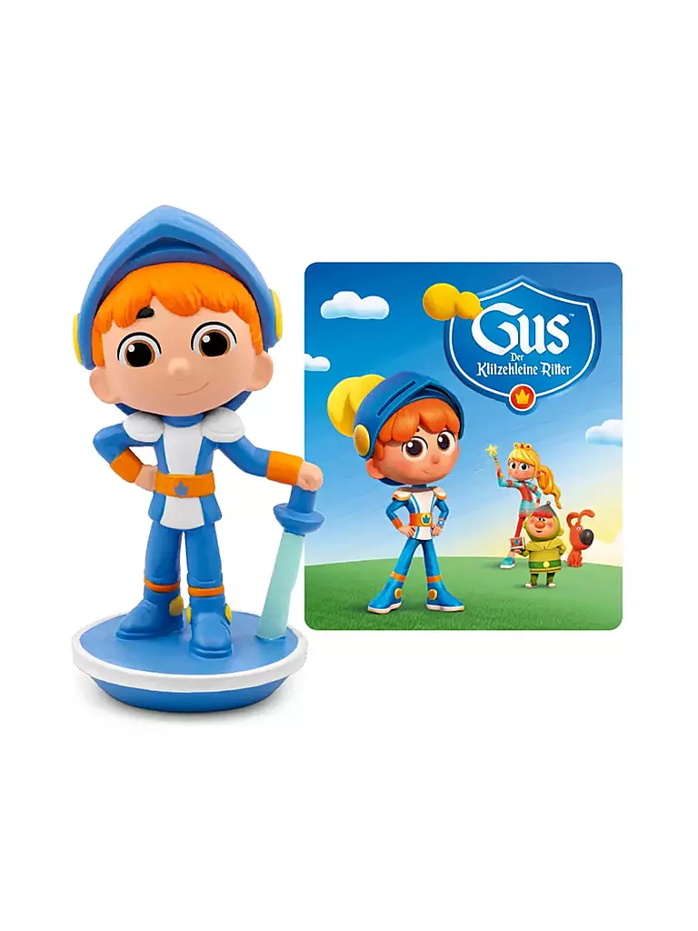 TONIES | Figura de audio - La leyenda de Gus y tres historias más /Gus, el pequeño caballero | Multicolor