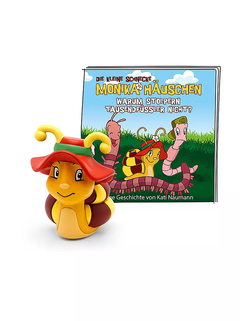 TONIES | Figura de audio - La pequeña caracol Monika Häuschen | Sin color