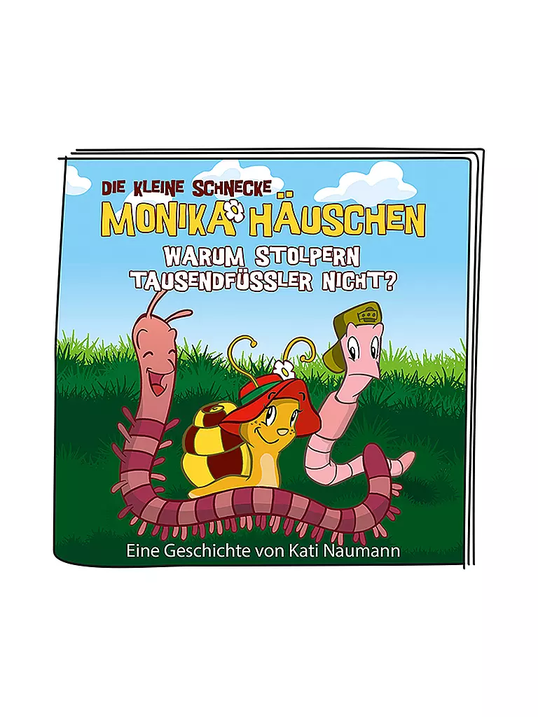 TONIES | Figura de audio - La pequeña caracol Monika Häuschen | Sin color