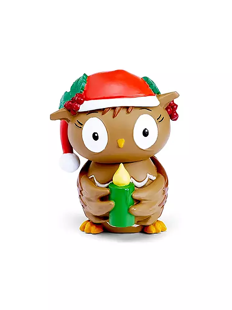 TONIES | Figura de audio - La pequeña lechuza celebra la Navidad | 