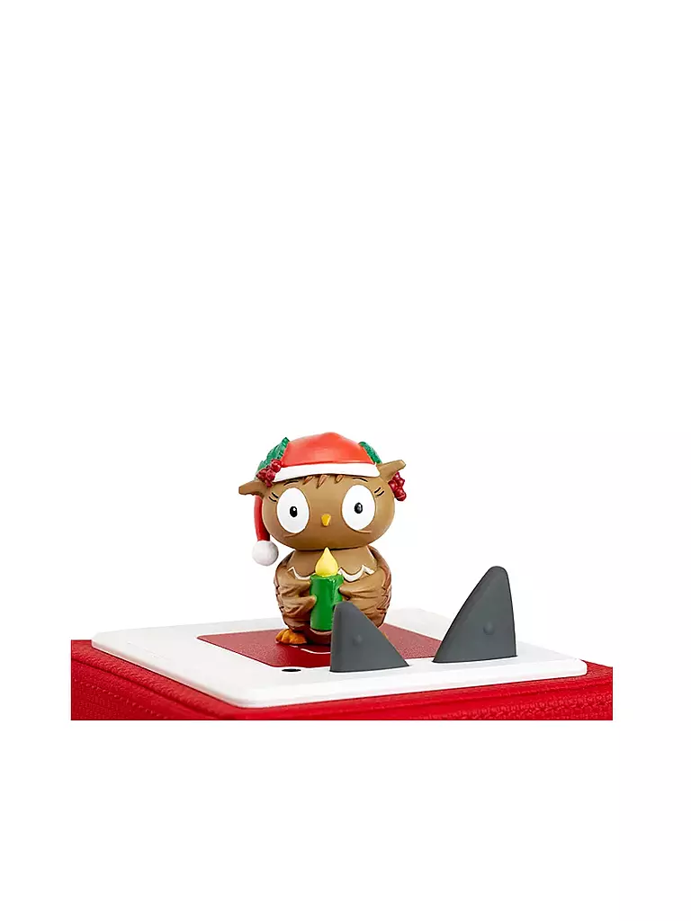 TONIES | Figura de audio - La pequeña lechuza celebra la Navidad | 