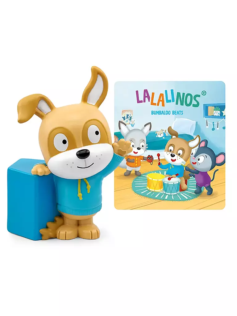 TONIES | Figura de audio - Lalalinos - Bumbaloo Beats (Cosmo) | Multicolor