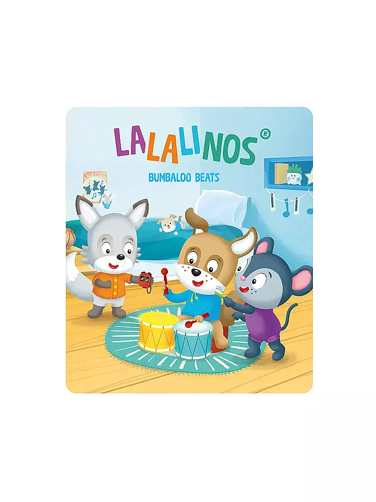 TONIES | Figura de audio - Lalalinos - Bumbaloo Beats (Cosmo) |