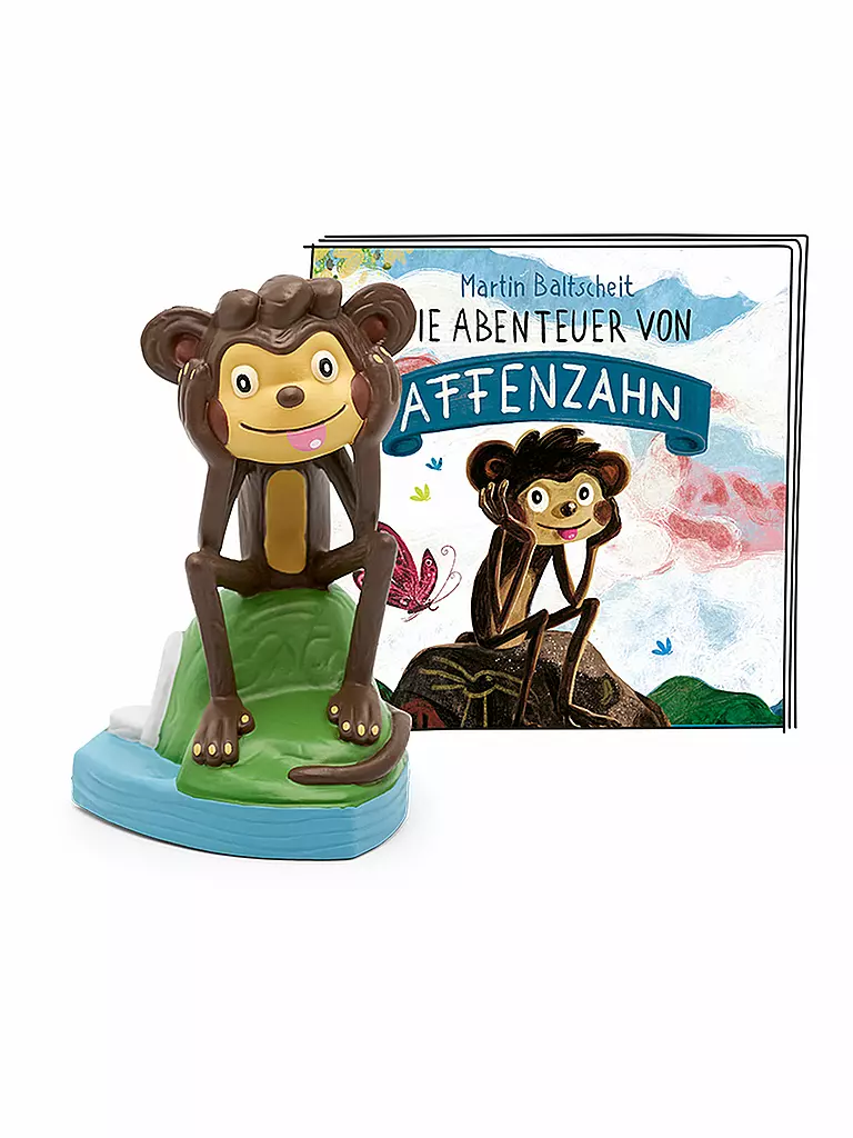 TONIES | Figura de audio - Las aventuras de Affenzahn | Sin color