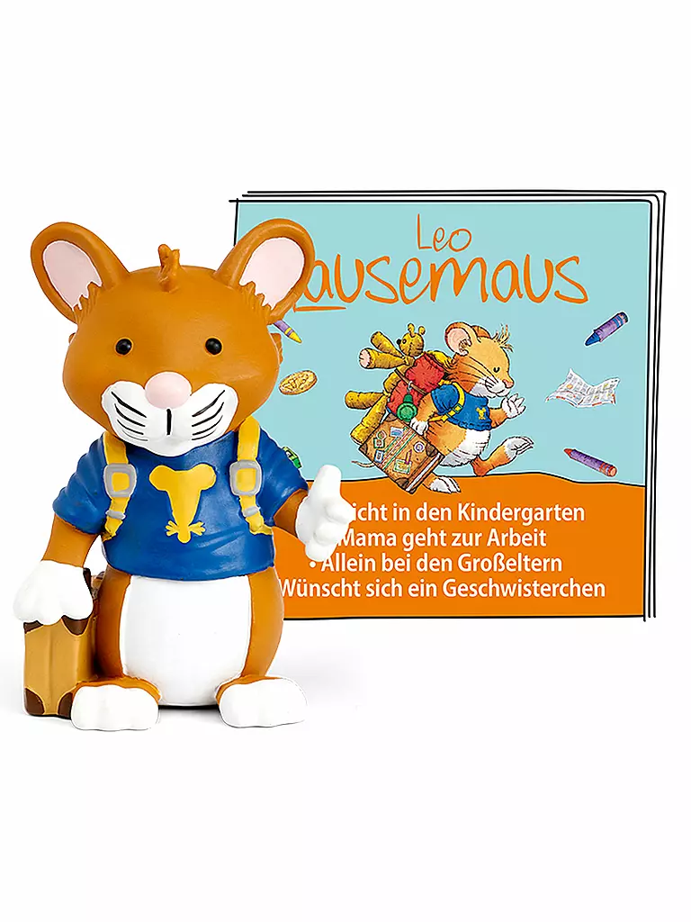 TONIES | Figura de audio - Leo Lausemaus | Sin color