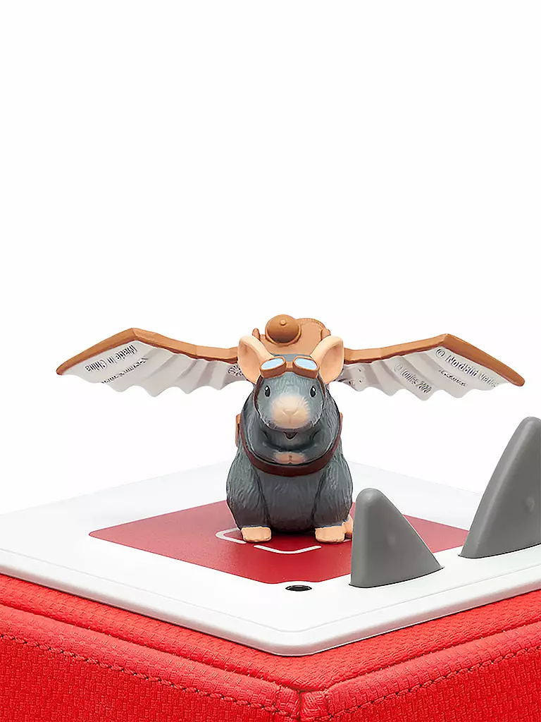 TONIES | Figura de audio - Lindbergh La aventurera historia de un ratón volador | Sin color