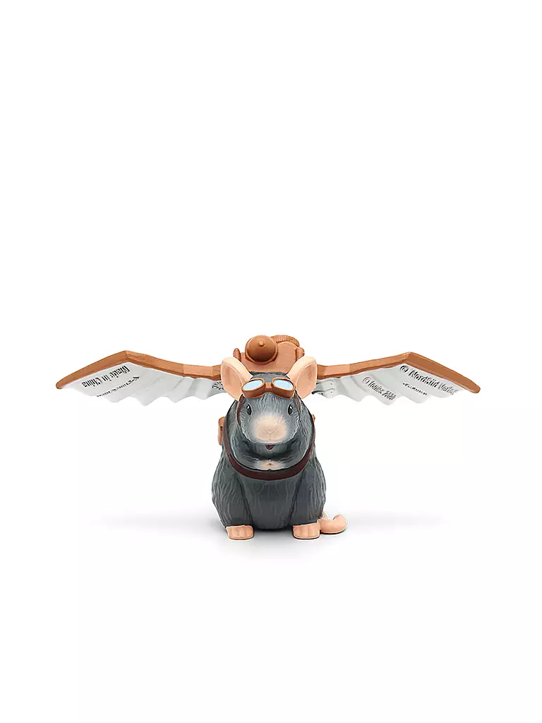 TONIES | Figura de audio - Lindbergh La aventurera historia de un ratón volador | Sin color