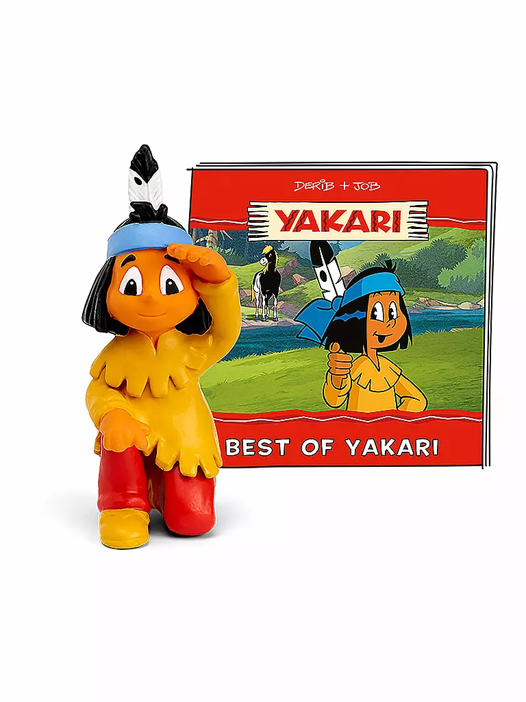 TONIES | Figura de audio - Lo mejor de Yakari | Sin color