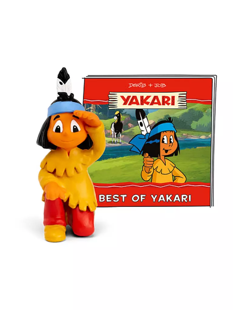 TONIES | Figura de audio - Lo mejor de Yakari | Sin color