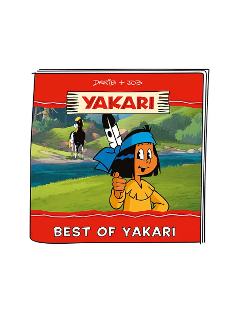 TONIES | Figura de audio - Lo mejor de Yakari |