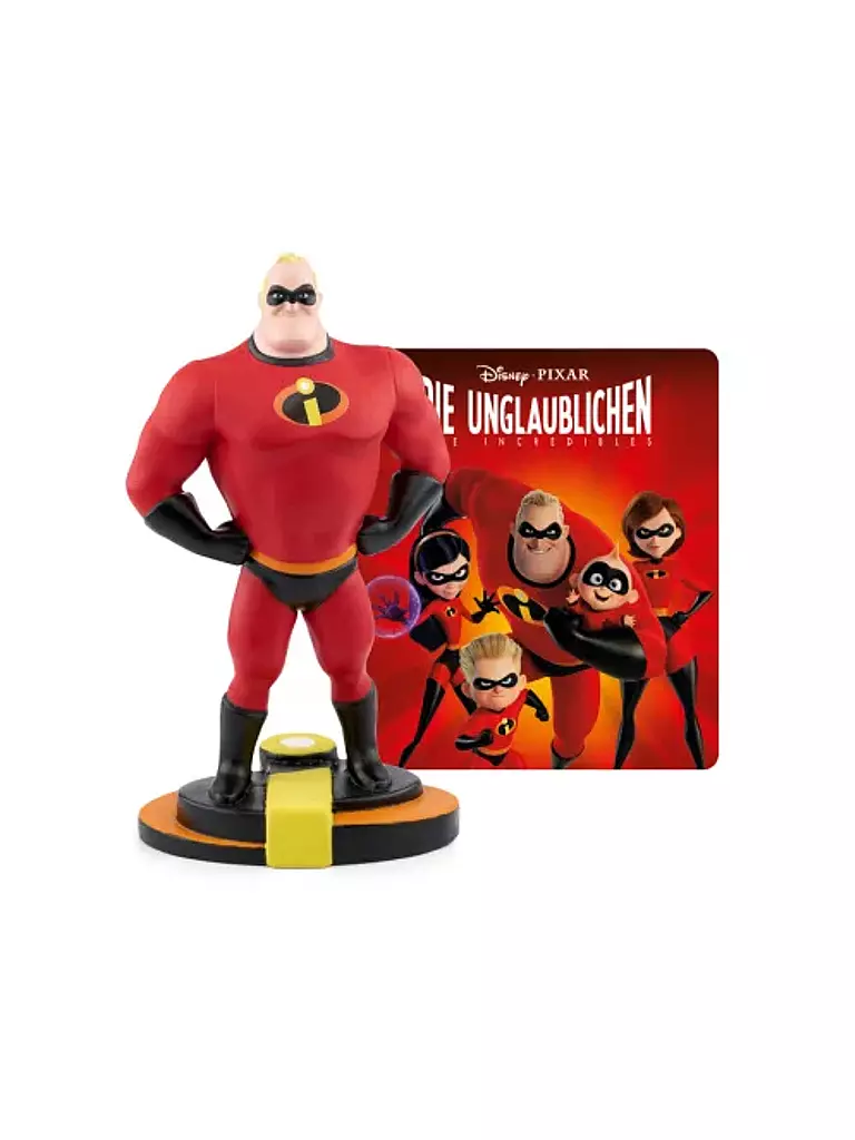 TONIES | Figura de audio - Los Increíbles - The Incredibles | Sin color