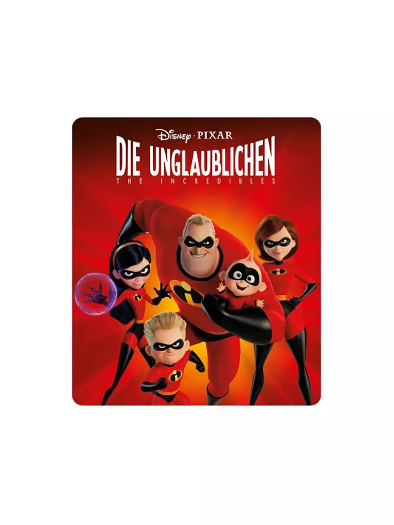 TONIES | Figura de audio - Los Increíbles - The Incredibles | Sin color