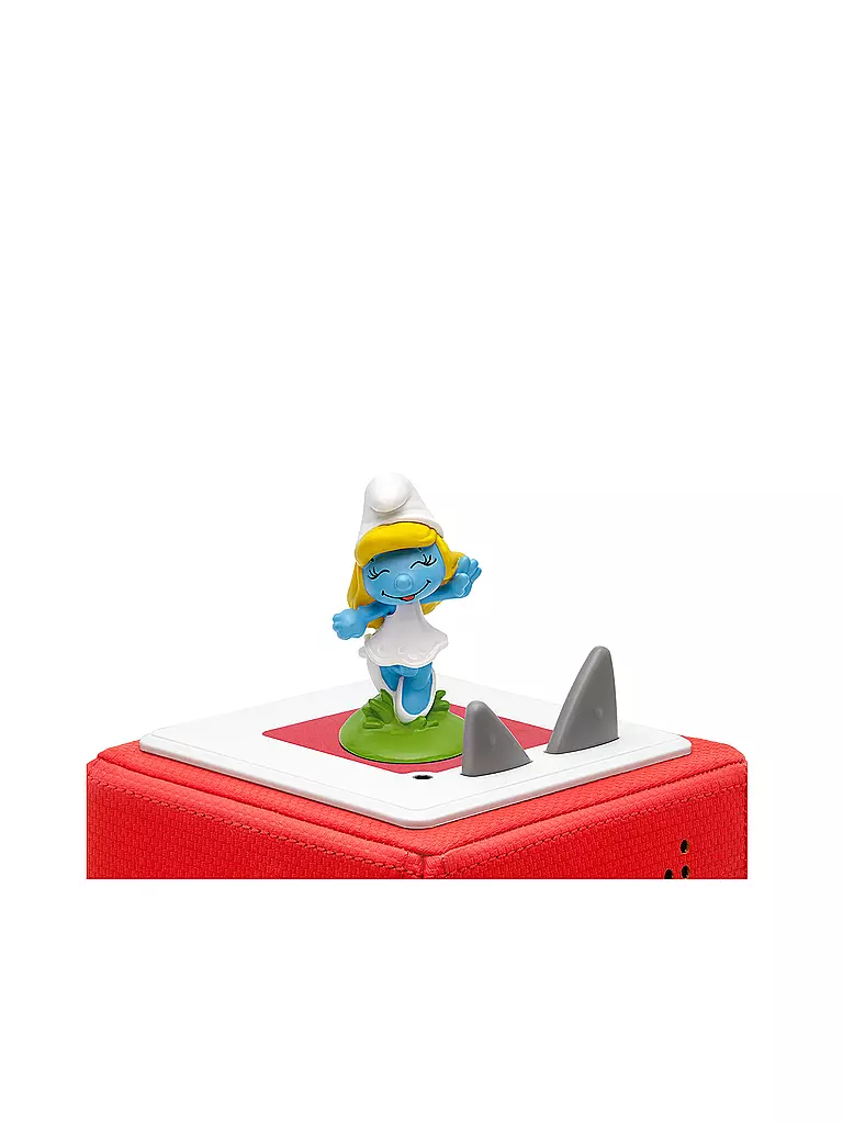 TONIES | Figura de audio - Los Pitufos - Una sonrisa inconfundible y 3 aventuras pitufas más | Sin color