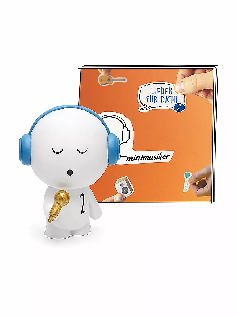 TONIES | Figura de audio - Minimusiker - Canciones para ti 2 | Sin color