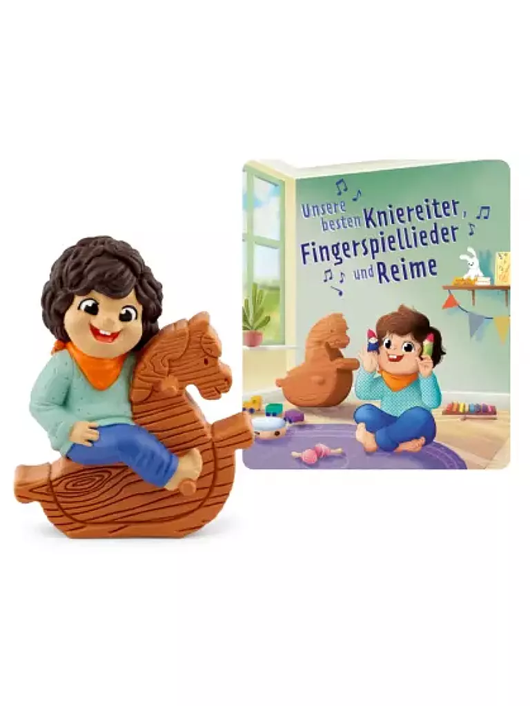 TONIES | Figura de audio - Nuestros mejores caballitos, canciones de juego con los dedos y rimas | Sin color