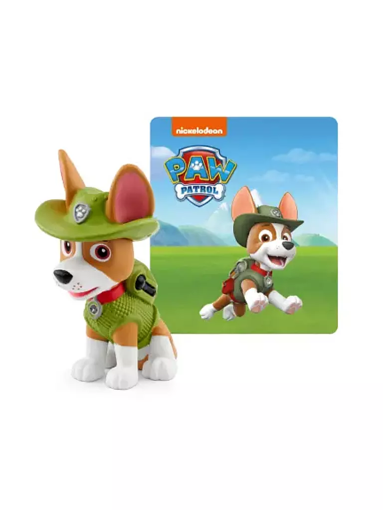 TONIES | Figura de audio - Paw Patrol - Aquí viene Tracker | Sin color